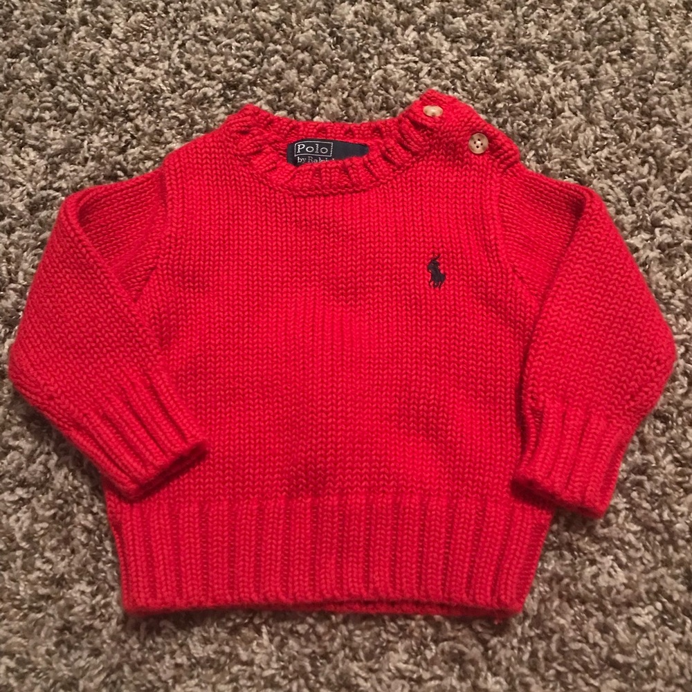 Polo Ralph Lauren 9mo Baby Sweater